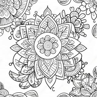 Rangoli Farvelaegningsside 92168-31862
