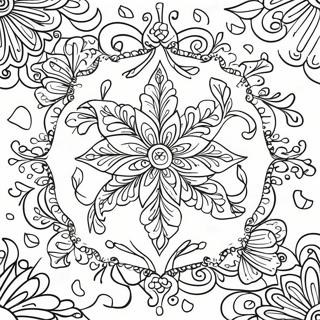 Rangoli Farvelaegningsside 92168-31863