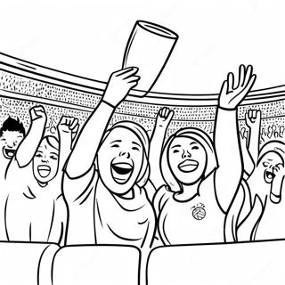 Verdensmesterskab Fans Hejende Farvelaegningsside 92740 32317