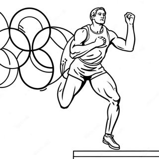 Olympisk Farvelaegningsside 92787-32342