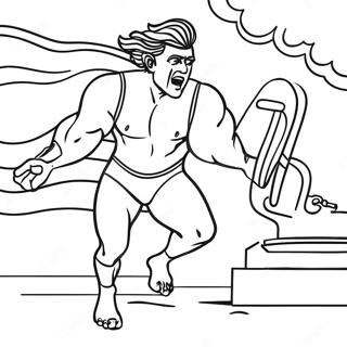 Olympisk Farvelaegningsside 92787-32343