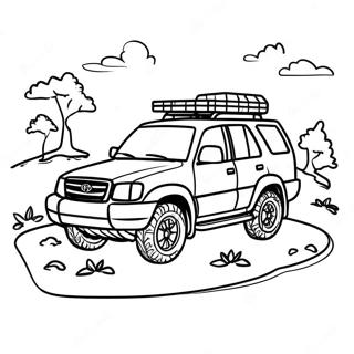 Toyota Suv Eventyr Farvelaegningsside 92944-32475