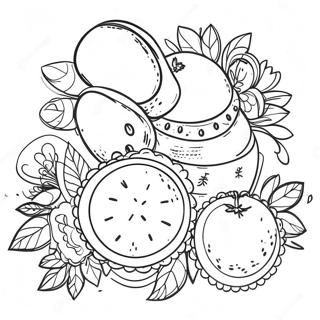 Vintage Indie Stil Farvelaegningsside 93357-32798