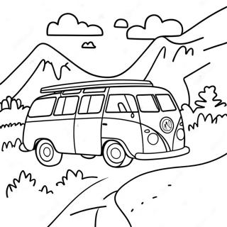 Eventyrlig Road Trip Farvelaegningsside 93585-32967