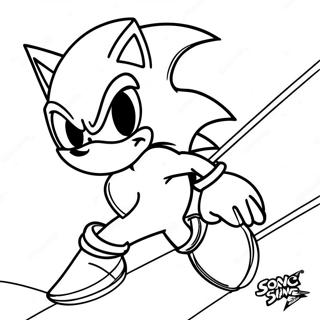 Dynamisk Solv Sonic Action Farvelaegningsside 93946 33248