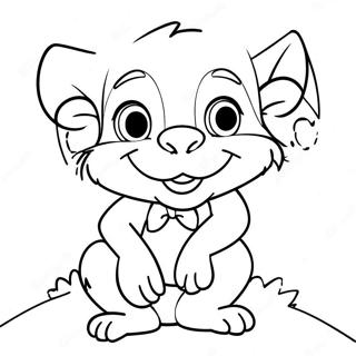 Blitzos Uhyrlige Pafund Farvelaegningsside 94051 33337