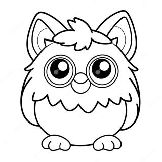Furby Farvelaegningsside 94099-33362