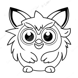 Furby Farvelaegningsside 94099-33364
