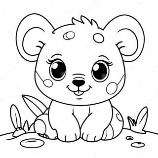 Sod Baby Dyr Farvelaegningsside 94281-33577