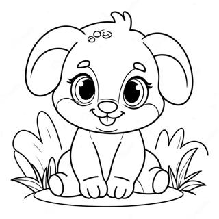 Sod Baby Dyr Farvelaegningsside 94281-33579