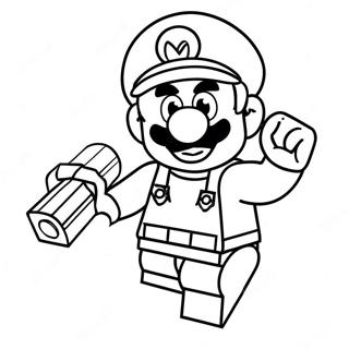 Lego Mario Farvelægningsider