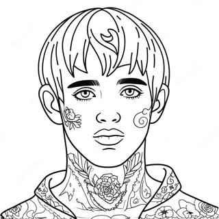 Lil Peep Farvelægningsider