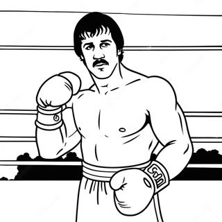 Rocky Balboa I Ringen Farvelaegningsside 94438-33852