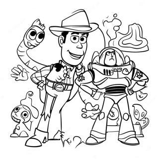 Toy Story 3 Farvelaegningsside 94564-33780