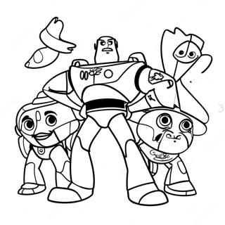 Toy Story 3 Farvelaegningsside 94564-33919