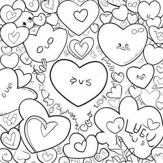 Samtalehjerter Farvelaegningsside 94590-33940