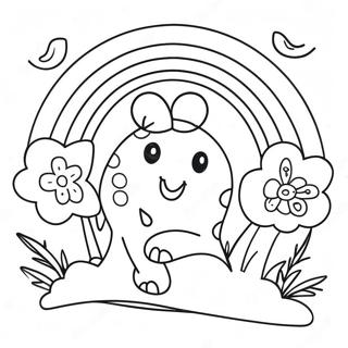 Glade Rode Regnbuevenner Farvelaegningssiden 94616-33963