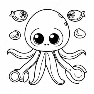 Squid Game Farvelaegningsside 94796-34098