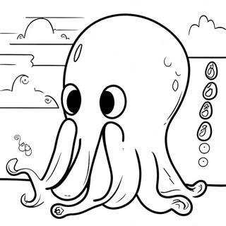 Squid Game Farvelaegningsside 94796-34099