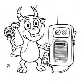 Alastor Radio Daemon Farvelaegningsside 94874-34161