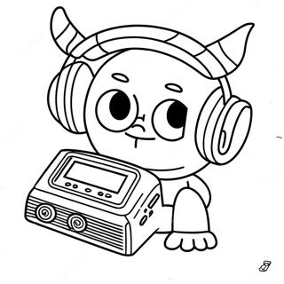 Alastor Radio Daemon Farvelaegningsside 94874-34162