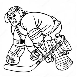 Vintage Bruins Hockey Farvelaegningsside 95007 34275