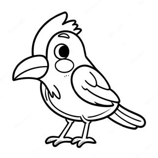 Vred Krage Farvelaegningsside 95413 34591