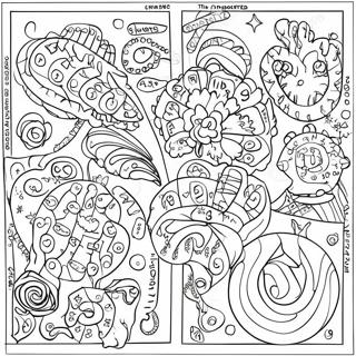 Matematikmysterium Farvelaegningsside 95563-34700