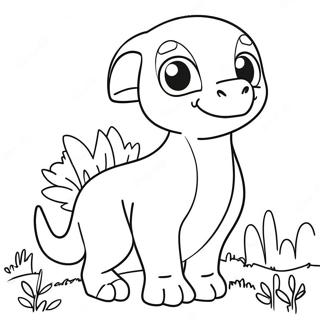 Sod Therian Dyr Farvelaegningsside 95589-34721