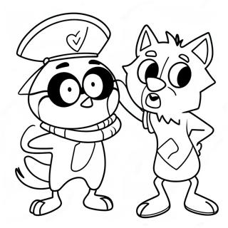 Mordecai Og Rigby Eventyr Farvelaegningsside 95665-34817