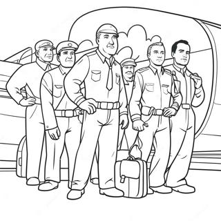 Benson Leder Besaetningen Farvelaegningsside 95666-34822