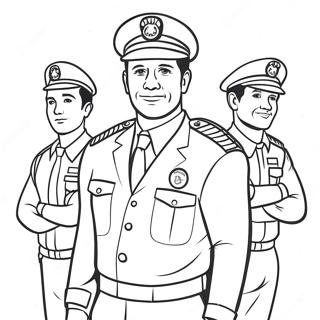 Benson Leder Besaetningen Farvelaegningsside 95666-34823