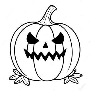 Uhyggeligt Halloween Graeskar Farvelaegningsside 95768 34900