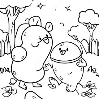 Chip Og Kartoffel I Parken Farvelaegningsside 95845-34958