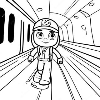 Subway Surfers Farvelaegningsside 96206-35234
