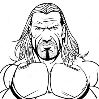 Triple H I Ringen Farvelaegningsside 96236-35269