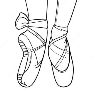 Ballerina I Spidssko Farvelaegningssider 96416 35406