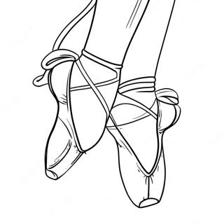 Ballerina I Spidssko Farvelaegningssider 96416 35408