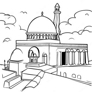 Historiske Steder I Israel Farvelaegningsside 96545-35509