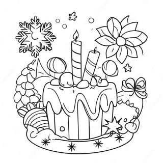 Søde Januar Farvesider