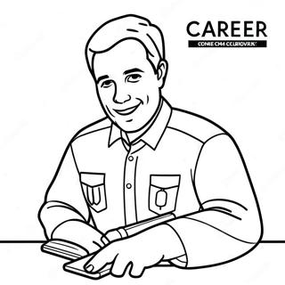 Karriere Farvelaegningsside 96825-35714