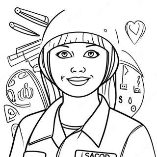 Karriere Farvelaegningsside 96825-35882