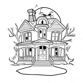 Krybende Disney Spogelseshus Farvelaegningsside 96854-35752