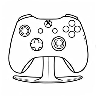 Xbox Controller Farvelægningsider