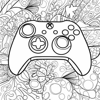 Xbox Controller Farvelaegningsside 97209-36179