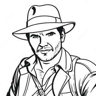 Indiana Jones Farvelægningsider