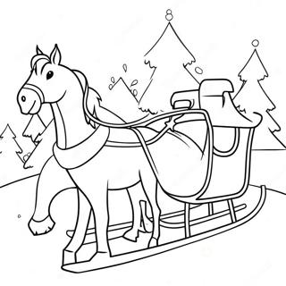Julehest Farvesider
