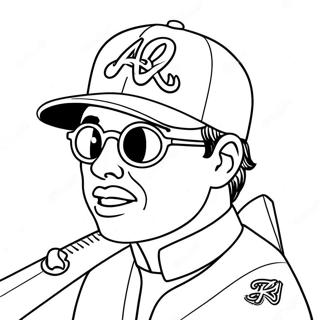 Atlanta Braves Farvelaegningsside 97491-36399