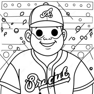 Atlanta Braves Farvelaegningsside 97491-36400