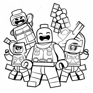 Lego Fortnite Farvesider